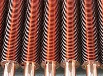 Copper Extruded Fin Tubes